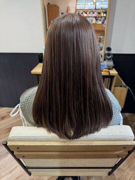 ロク ヘアー(LOC HAIR) ブリーチ無しグレージュ