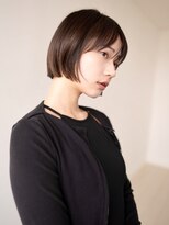 イーラー 日本橋 人形町(ealar) ショート/ショートカット/ショートボブ/ボブ/顔周り/小顔ヘア