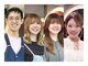 シーインフィニート 人形町店(C∞)の写真/スタイリスト経験１０年以上のスタイリストが勢ぞろいなサロン♪マンツーマンで担当させて頂きます！