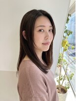 ラック 鎌倉店 (LUCK) セミロング×髪質改善ストレート