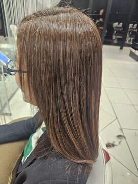 アース 赤羽店(HAIR&MAKE EARTH) プレミアムストレート