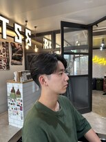 アーカイブトウキョウバーバーショップ 東京駅グランスタ八重洲店(Archive Tokyo)&nbsp;東京駅/八重洲/MEN'S/メンズ/ツーブロックスタイル