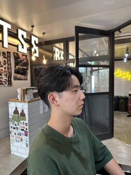 アーカイブトウキョウバーバーショップ 東京駅グランスタ八重洲店(Archive Tokyo) 東京駅/八重洲/MEN'S/メンズ/ツーブロックスタイル