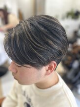 ナチュラルピー 東向日店(Natural P) メンズハイライト