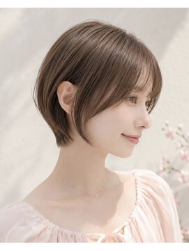 メゾンイデアル(maison Ideal) ショート/丸みショート/ハンサムショート/マッシュショート