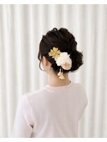 ココカラヘアー ニコ(cococara hair nico)&nbsp;ヘアセット/浴衣ヘア/浴衣ヘアアレンジ