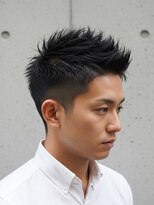 バーバーバー ナカノ(BARBER BAR NAKANO) ビジネス×好印象!ベリーショート・アップバング