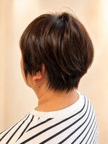 ノムラ理美容室 丸みショート
