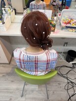 ウレア(ulea)&nbsp;ヘアセット/ヘアメイク/着付け/成人式/卒業式/メンズヘアセット