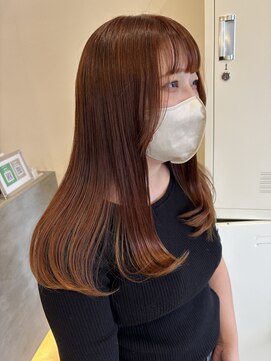 ブランコリブレ 郡家店(blanco Libre) オレンジベージュ