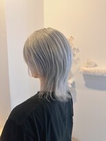 アンドソー 池袋(&so.)&nbsp;シルバーグレージュ［ブリーチ/ハイトーン/池袋］