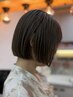 【50代/似合わせ大人ボブ】扱いやすい大人ボブカット＋オージュアシャンプー
