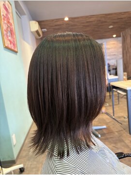 ステレオ ヘアデザイン 安城店(STEREO HAIR DESIGN) レイヤーカット