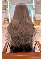 エクステ/シールエクステ専門店/梅田/ヘアセット/ヘアアレンジ/LANDS ANNEX  エクステ&nbsp;ミルクティーベージュ バージンレミーエクステ80本【大阪 梅田】