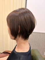 ルッカランス 経堂店(Lucca Lance)&nbsp;大人女性に人気♪後頭部に丸みをつくる美シルエットショート
