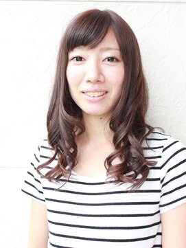 ガーデンスクエア(GARDEN SQUARE) ツヤやかナチュラルロング♪