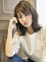 ケーツー心斎橋 クイーンズガーデン バイ ケーツー(K two QUEEN'S GARDEN by K two) ウェットミディアム×イルミナカラー/心斎橋&難波&なんば