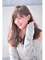 ミエルヘアーエスト 新宿店(mielhair est)&nbsp;ガーリーウェーブ☆スタイル♪