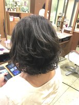 アクラ 上本町店(Acura.) ［hair's curare］グレージュレイヤーボブ