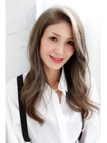 ヘアサロン サップ(HAIR SALON SAPE)&nbsp;/// SAPE ///    カーキグレージュ