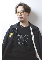 ネス(ness)&nbsp;クラシックセンターパート/ネープレス/グレージュ