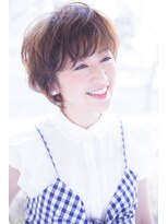 カラーオンカラー&nbsp;ニュアンスショート