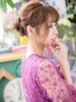 カバーヘア イヴ 戸頭店(COVER HAIR EVE) *EVE戸頭*小顔☆ルーズパーティセットb