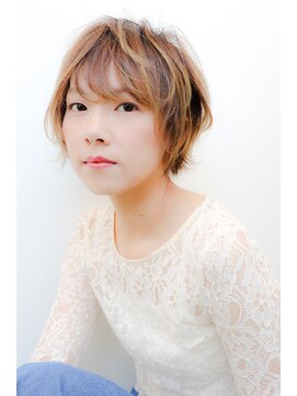 モリオ フロム ロンドン イオンモール 熊本店(morio FROM LONDON) 【morio熊本】ロマンチックショート.k