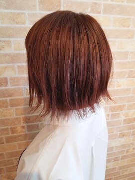 エイムヘアメイク 舟入店 ♪eimが届ける***シャープレッド