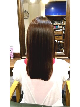 アンドフラワー(&FLOWER) 炭酸水素ストレート