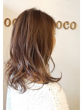 ポコアポコ (poco a poco) 仕上げのブローはお任せください♪