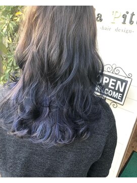 ラピッツヘアデザイン(la Pitt's hair design) ブルーラベンダー【ラピッツ】