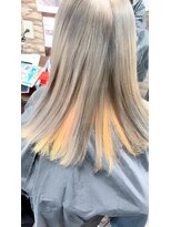 ヘアーデザインレコロ(hair design RECOLO)&nbsp;インナーカラー