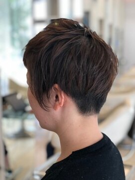 ミーティア バイ クアトロ(Meteor By QUATRO) 【QUATRO戸塚立場】ハンサムショート　安田和正