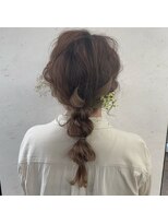 シエナ(CIENA) 【CIENA】大人気☆編みおろしヘアアレンジ＠吉澤