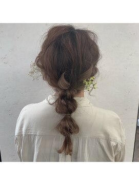 シエナ(CIENA) 【CIENA】大人気☆編みおろしヘアアレンジ＠吉澤