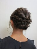 【ナチュラル♪】ヘアセット