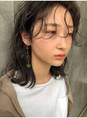 前髪うざパーマ【Loom./明治神宮前/原宿/表参道】