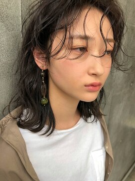 ルーム(Loom.) 前髪うざパーマ【Loom./明治神宮前/原宿/表参道】