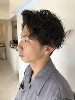 ゼ シール(Ze seal)&nbsp;【大好評◎】大人カッコイイmen'sパーマ！！！