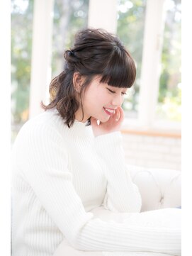 ロハス(LOHAS VEGAN ORGANIC＆TREATMENT) 【謝恩会◎結婚式◎パーティ◎】編み込みセットスタイル