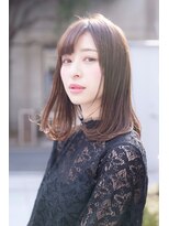 レニーバイエース(LANY by ACE)&nbsp;【LANY 横浜】大人可愛いワンカール×シアーブラウン