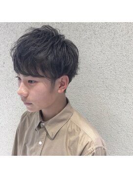 ラドンナアデッソ(LA.DONNA ADDESSO) 校則対応☆ゆるふわモテマッシュ