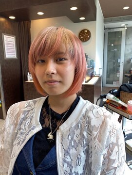 ウィン プレミアムサロン(WIN Premium Salon) ボブ系