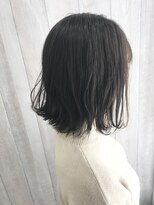 シエル 立川店(CIEL)&nbsp;【CIEL原田】人気の外ハネ切りっぱなしボブスタイル。