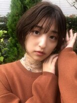 フラミューム 小田原(flammeum) ショートボブ