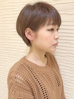 モリオ フロム ロンドン サッポロファクトリー店(morio FROM LONDON)&nbsp;【morio】札幌ショート　人気の耳掛けマッシュショート