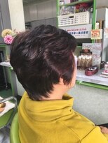 ヘアーアンドフェイスサロン 富士&nbsp;ショートヘアー