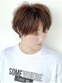 ショート/ショートボブ/くびれショート/丸みショート