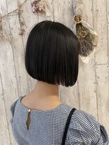 プログレス ひばりヶ丘店(PROGRESS)&nbsp;ミニボブ☆#似合わせカット#アースカラー　10代/20代/30代